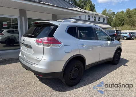 2016 Nissan Rogue S/Sl/Sv из США, поврежденный, VIN JN8AT2MV8GW143450